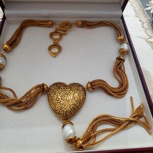 Vintage YSL necklace